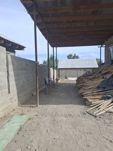 дом рабочий городок продажа: Үй, 80 кв. м, 4 бөлмө, Менчик ээси, ПСО (өз алдынча бүтүрүү) — 23
