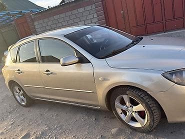 мазда 323 1 8: Mazda 3: 2005 г., 1.6 л, Автомат, Бензин, Хэтчбэк — 1