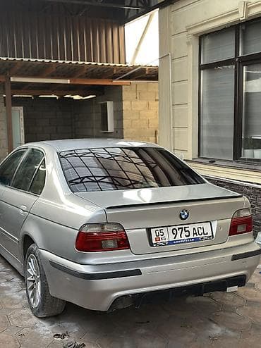 ровер 45: BMW 5 series: 2001 г., 2.5 л, Механика, Бензин, Седан — 3