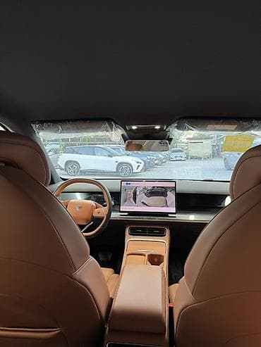 нета с машина: 🚘 Neta L 2024 💰 Цена: 14000$ 📍 Адрес: Саякбай Каралаев, 62 ✅ — 6