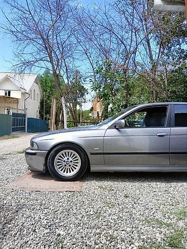 эшка донголок: BMW 5 series: 2001 г., 3 л, Автомат, Бензин, Седан — 4
