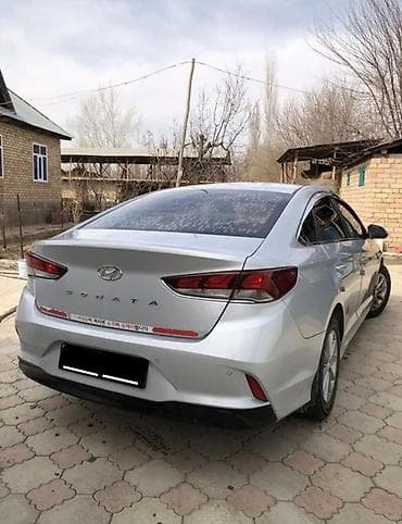 daewoo damas: Hyundai Sonata: 2018 г., 2 л, Автомат, Газ, Седан — 2