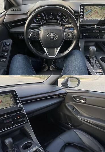 прикрутил авто: Toyota Avalon: 2018 г., 2.5 л, Вариатор, Гибрид, Седан — 2
