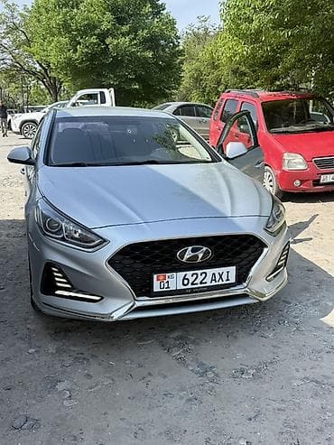 Hyundai Sonata: 2019 г., 2 л, Газ, Седан