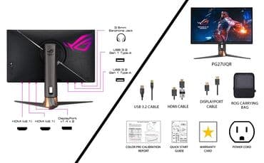 144 hz: Монитор, Asus, Новый, 27" - 28" — 5