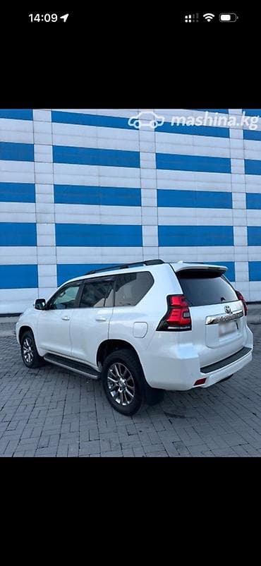 cruser: Toyota Land Cruiser Prado: 2018 г., 4 л, Автомат, Бензин, Внедорожник — 3