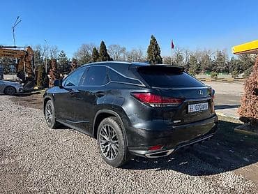 lexus e: Lexus RX: 2022 г., 3.5 л, Бензин, Кроссовер — 3