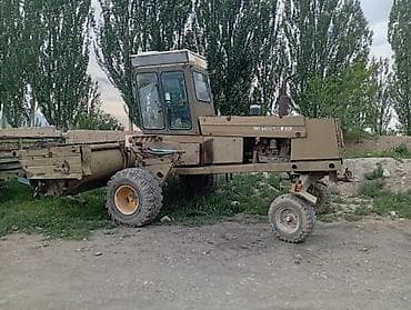 Унаа: Самоходная косилка-рубильщик (жатка) Fortschritt E 303. Особенности и — 1