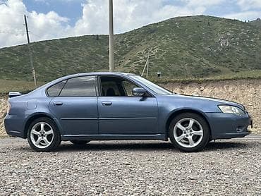 masda demio: Subaru Legacy: 2003 г., 2 л, Автомат, Бензин, Седан — 3
