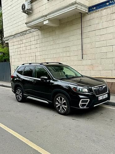 ej 20: Subaru Forester: 2019 г., 2.5 л, Вариатор, Бензин, Кроссовер — 1