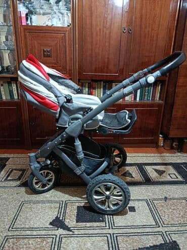 дешевые велосипеды: Коляска, Б/у — 4