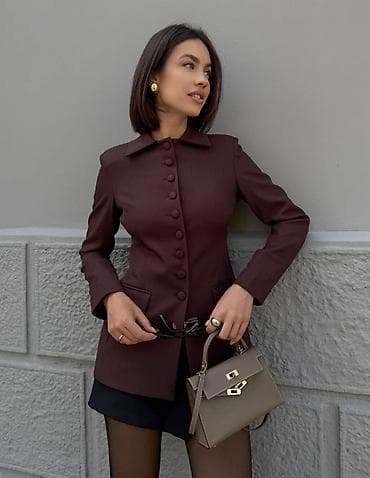 Пиджак, Классическая модель, Приталенная модель, Made in KG, Все размеры