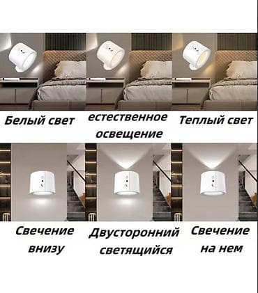 study lamp: Настенный Светодиодный Светильник JG001 - Тип: LED бра с магнитным — 2