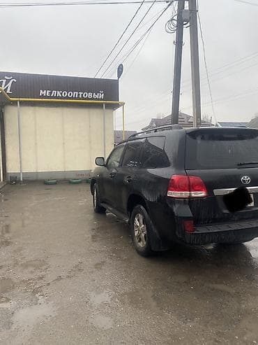 cruser: Toyota Land Cruiser: 2008 г., 4.7 л, Бензин, Внедорожник — 7