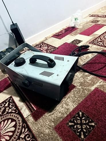 контейнер гараж: Набор оборудования для мероприятий и офиса 1) Дым-машина (генератор — 1