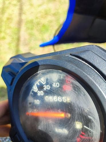 мотоцикл обмен: Тип скутера 175 куб. см, Бензин, Б/у — 9