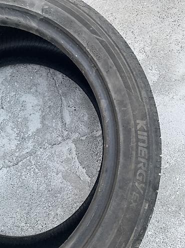 balon: Шины 235 / 45 / R 18, Лето, Б/у, 1 шт, Легковые, Корея, Hankook — 4