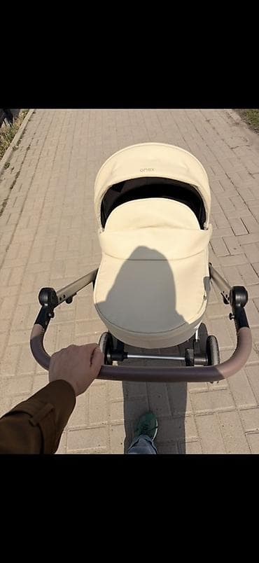 Коляски: Продам детскую коляску Anex Eli 2 в 1 👶🏻 Коляска в хорошем состоянии — 1
