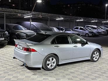 Продажа авто: Honda Accord: 2003 г., 2.4 л, Автомат, Бензин, Седан — 4