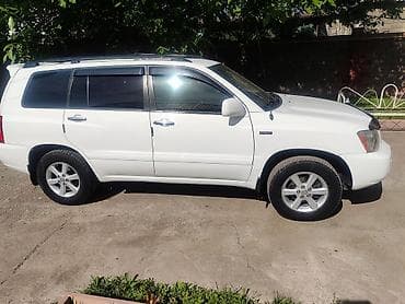 Транспорт: Toyota Highlander: 2002 г., 0.3 л, Автомат, Бензин, Внедорожник — 2
