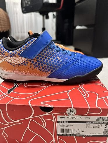 обувь для футбола: Детские футбольные кроссовки Li-Ning Young Soccer YKGS004-1A - — 3