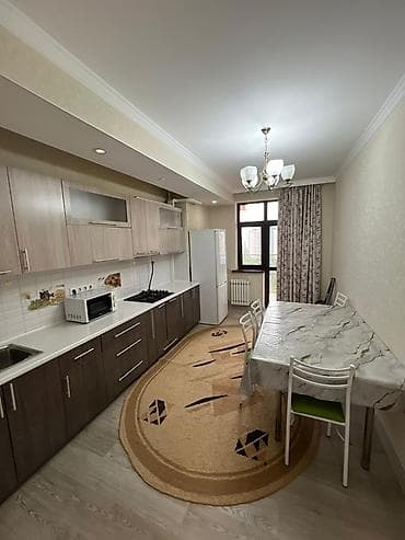 элитные квартиры аренда: 2 комнаты, 70 м², Элитка, 9 этаж, Косметический ремонт — 9