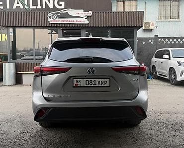 тайота хайландер 2010: Toyota Highlander: 2020 г., 2.5 л, Вариатор, Гибрид, Кроссовер — 3