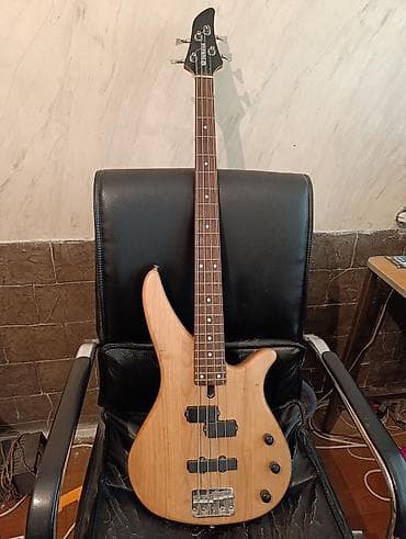 Гитаралар: Бас-гитара Yamaha RBX270 (4 струны) - Корпус: натуральное дерево с — 1
