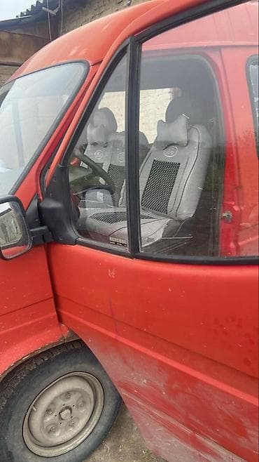 авто печ: Ford Transit: 1993 г., Дизель, Фургон — 6