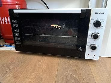 Идиш жуучу машиналар: Духовка — 1