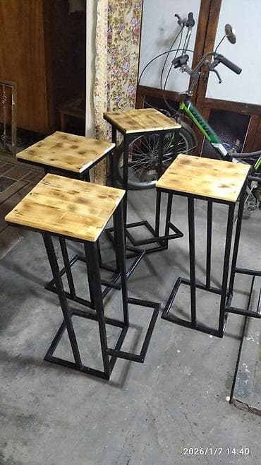 Табуретка, Железо, Не раскладной