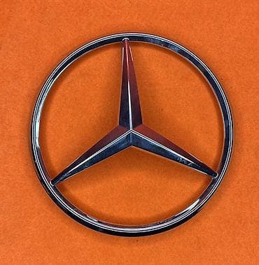 значок на мерс: Эмблема-логотип для автомобилей Mercedes-Benz - Классический — 1