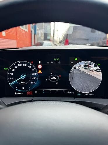 4s fe: Kia K8: 2021 г., 1.6 л, Автомат, Гибрид, Седан — 7
