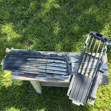 infinity fx35: Решётки на бампер от GX460 — 1