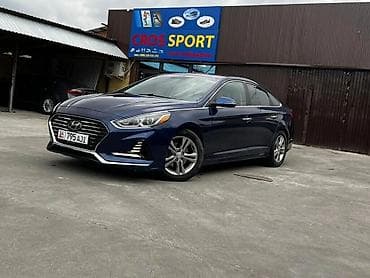 byd song plus: Hyundai Sonata: 2018 г., 2.4 л, Автомат, Бензин, Седан — 2