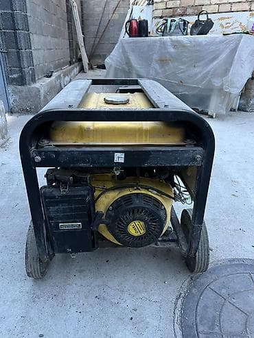 генератор кипор: Бензиновый электрогенератор на раме с колесами и ручками для — 6