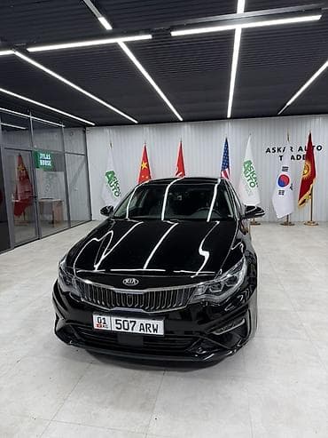 gac s7: Kia Optima: 2018 г., Седан — 2
