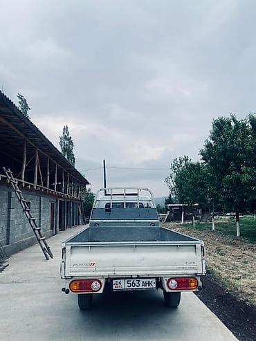 nissan vanetta: Легкий грузовик, Hyundai, Стандарт — 8