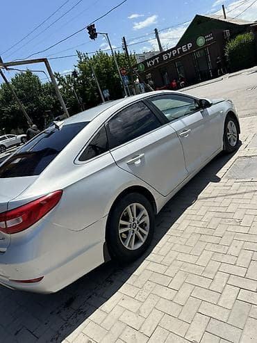 suzuki lets 2: Hyundai Sonata: 2017 г., 2 л, Автомат, Газ, Седан — 3