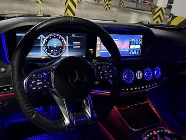 e klass: Mercedes-Benz S-Class: 2018 г., 3 л, Автомат, Бензин, Седан — 9