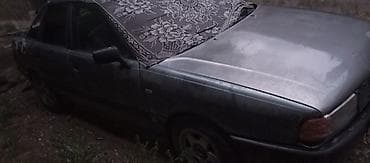 ск шерой: Audi 80: 1989 г., 1.8 л, Механика, Бензин, Седан — 2