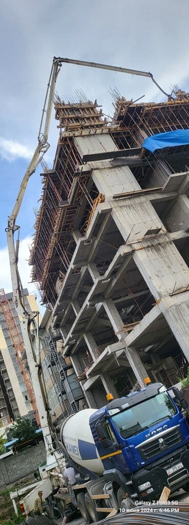 бетонные: Опалубки, Фундамент, Стяжка Бесплатная консультация Больше 6 лет опыта — 12