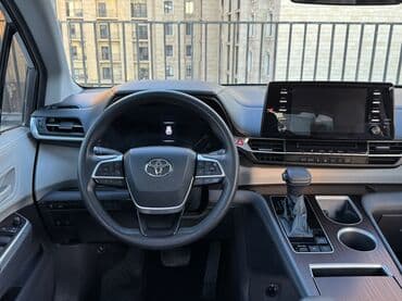 продажа комбайнов нива эффект в бишкеке цена: Toyota Sienna: 2021 г., 2.5 л, Автомат, Гибрид, Минивэн — 7