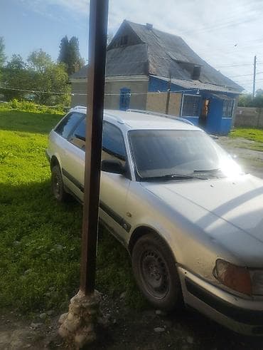 только обмен авто: Audi 100: 1993 г., 2.6 л, Механика, Бензин, Универсал — 4