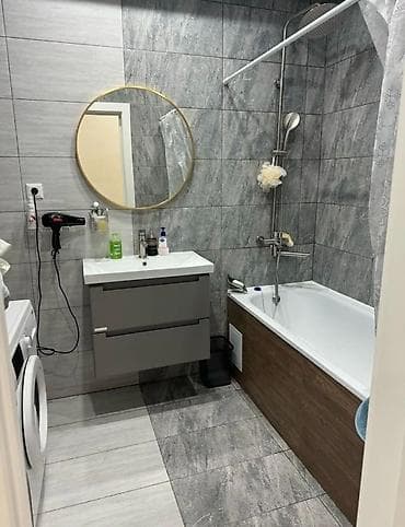 seven development: 2 комнаты, 72 м², Асанбай мкр Элитка, 5 этаж, Евроремонт — 6