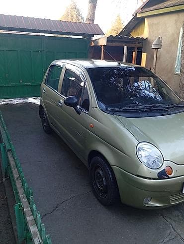 matiz 2: Daewoo Matiz: 2006 г., Хэтчбэк — 3