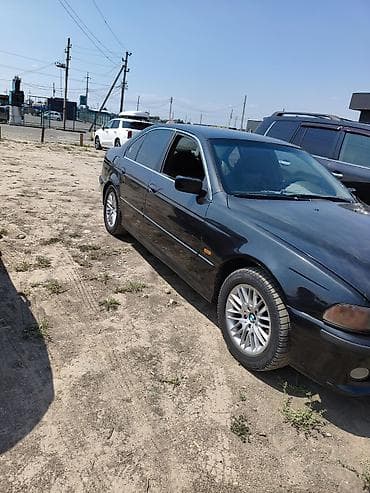 возможен обмен на авто: BMW 5 series: 1998 г., 2.5 л, Механика, Бензин, Седан — 3