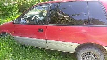 padjero junior: Mitsubishi Space Runner: 1996 г., 1.8 л, Механика, Бензин, Минивэн — 2