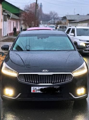 li l 9: Kia K7: 2018 г., 2.4 л, Автомат, Бензин, Седан — 1