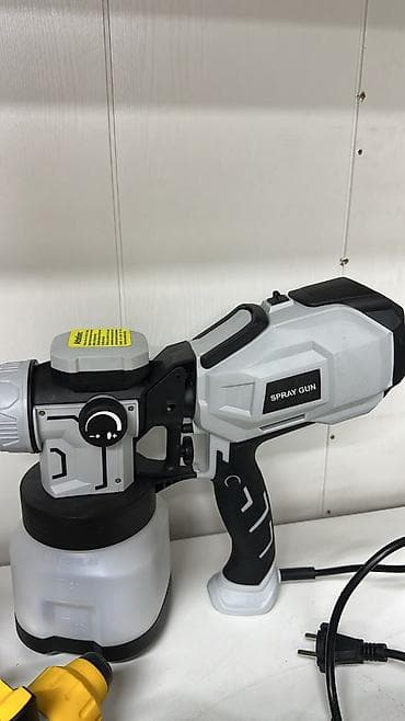 Дом и сад: Электрический краскопульт Spray Gun для распыления лакокрасочных — 2